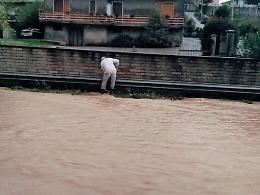 Veroli, allagamenti: intere zone sommerse dall'acqua. Famiglie in ginocchio
