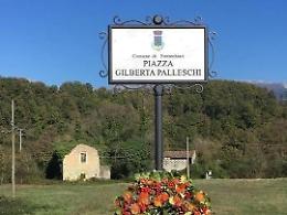 Una piazza per Gilberta: a quattro anni dall'omicidio, il paese non la dimentica