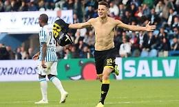 Pinamonti fa bella l'Italia Under 20 e si candida per una maglia contro l'Inter