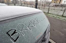 Meteo, il freddo siberiano è arrivato: week end da brividi con vento e gelo