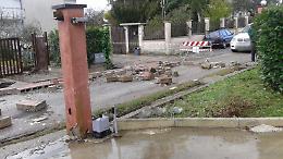 Maltempo, chiuso il ponte dello Spirito Santo: il fiume Melfa fa paura