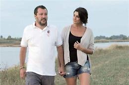 Salvini in smoking sorprende la Isoardi: ritorno di fiamma?