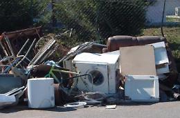 Rifiuti 'Raee' e ingombranti: sabato la raccolta nel capoluogo