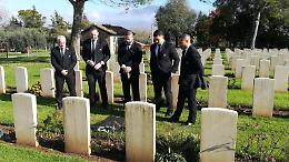 Gli All Blacks in Italia: le star mondiali del rugby in visita a Cassino