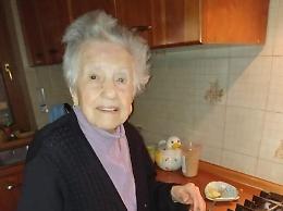Record di candeline. Sora Lella ne spegne 107, è lei la nonnina della Ciociaria