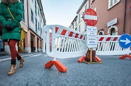 Frosinone, smog alle stelle. Blocco delle auto, domani si replica