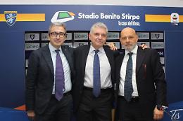 Acea sposa il progetto-Frosinone: sponsorizzerà le torri faro dello "Stirpe"
