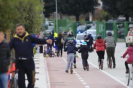 Frosinone, è partito il servizio bici al Parco Matusa. Tutte le novità