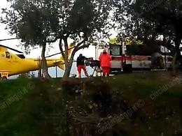 Colpito durante una battuta di caccia: 34enne elitrasportato in codice rosso