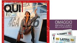 Domani è il grande giorno: torna in edicola QUI Magazine