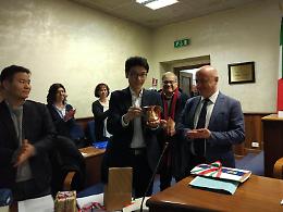 Servizi sociali: i coreani studiano il "Modello Frosinone"