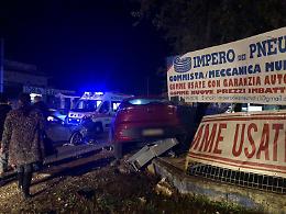 Incidente sulla 155: un ferito trasferito in ospedale e traffico in tilt