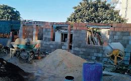 Blitz in un cantiere: villetta sequestrata, scatta la denuncia
