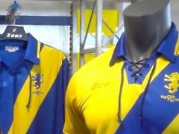 Il Frosinone festeggia 90 anni di storia: ecco la maglia speciale
