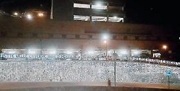 Striscione per Serena Mollicone e Stefano Cucchi: tre daspo per i tifosi
