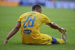 Un Frosinone senz'anima si arrende al Sassuolo: è 0-2 allo Stirpe