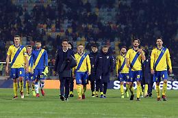 Frosinone - Sassuolo, l'orgoglio di Ciofani: "la stagione non è finita"