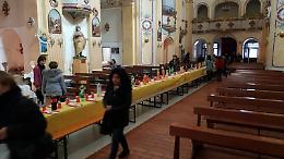 L'amore è servito alla tavola della chiesa di Sant'Antonio