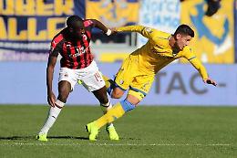 Frosinone - Milan: 0-0 I leoni ciociari sfiorano l'impresa