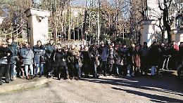 Grand Hotel Palazzo della Fonte: bloccati il curatore e il fabbro. Per ora