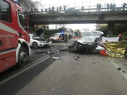 Muore a due giorni dal Natale, indagato il medico alla guida della Mercedes