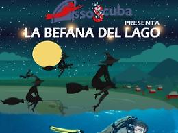 "Le Befane del Lago": sale l'attesa per il magico evento