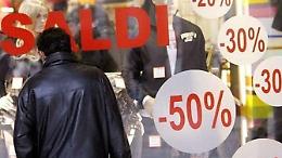Saldi invernali, partito il conto alla rovescia: ecco quando inizieranno