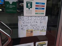 Gioca tre euro al "10eLotto" e mette a segno... il botto di Capodanno