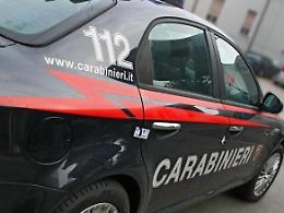 Fiamme su un terreno: padre e figlia nei guai per il rogo