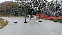 Valcomino, due strade chiuse da mesi: pesanti i disagi ma nessuno interviene