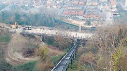 Frosinone, viadotto Biondi: la fine dei lavori è ancora lontana