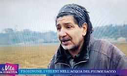 Il caso del fiume Sacco in onda su Rai Uno: se ne parla a “La Vita in diretta”