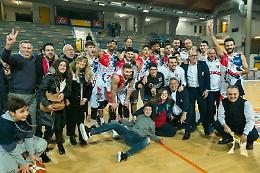 Super Hall, super Cassino. Battuta la Virtus Roma