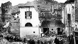 Terremoto della Marsica: quella scossa distruttrice che cambiò per sempre Sora