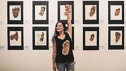 "Vorrei avere i tuoi occhi" per stupirmi: Sara Carturan conquista Milano
