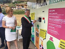 Alatri, "Mister Pack": dai punti ottenuti sconti sulla bolletta Tari