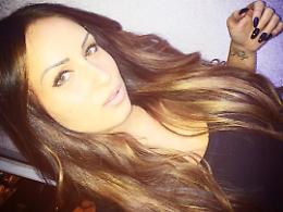Frosinone - Atalanta: sugli spalti un'altra 'Dea', la bella Kristina