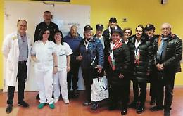 Alatri, Associazione nazionale carabinieri: ancora un gesto di solidarietà