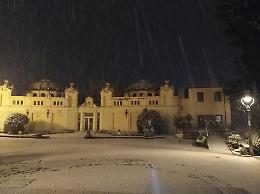Nevica in Ciociaria: i primi comuni interessati. Attesa per le scuole