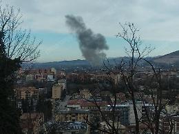 Incendio in un fienile: si indaga per accertare le cause del rogo