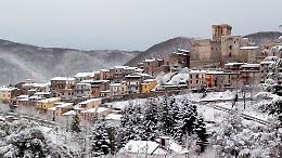 Prima neve sul nord della Ciociaria: caos e disservizi nei trasporti pubblici