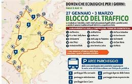Frosinone, blocco del traffico: domani tutti a piedi dalle 8 alle 18