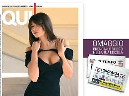 Domani è il grande giorno: torna in edicola QUI Magazine