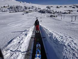Campo Staffi, tanta neve, impianti aperti e bel tempo: boom di presenze