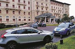 Fiuggi, sigilli al Palazzo della Fonte: ora l'attesa è per l'asta giudiziaria