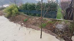 Sora, maltempo: il fiume Liri in piena fa paura. Protezione civile in allerta