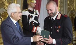 Il carabiniere-eroe: "Il pozzo faceva paura, ma dovevo aiutare quei due bambini"