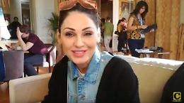 Sanremo 2019: la "nuova" Anna Tatangelo pronta a esibirsi sul palco dell'Ariston