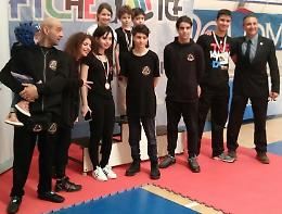 Pioggia di medaglie per la palestra di Ceccano Kanda Aikido