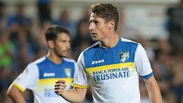 Frosinone Calcio: si ferma Pinamonti, Maiello in gruppo